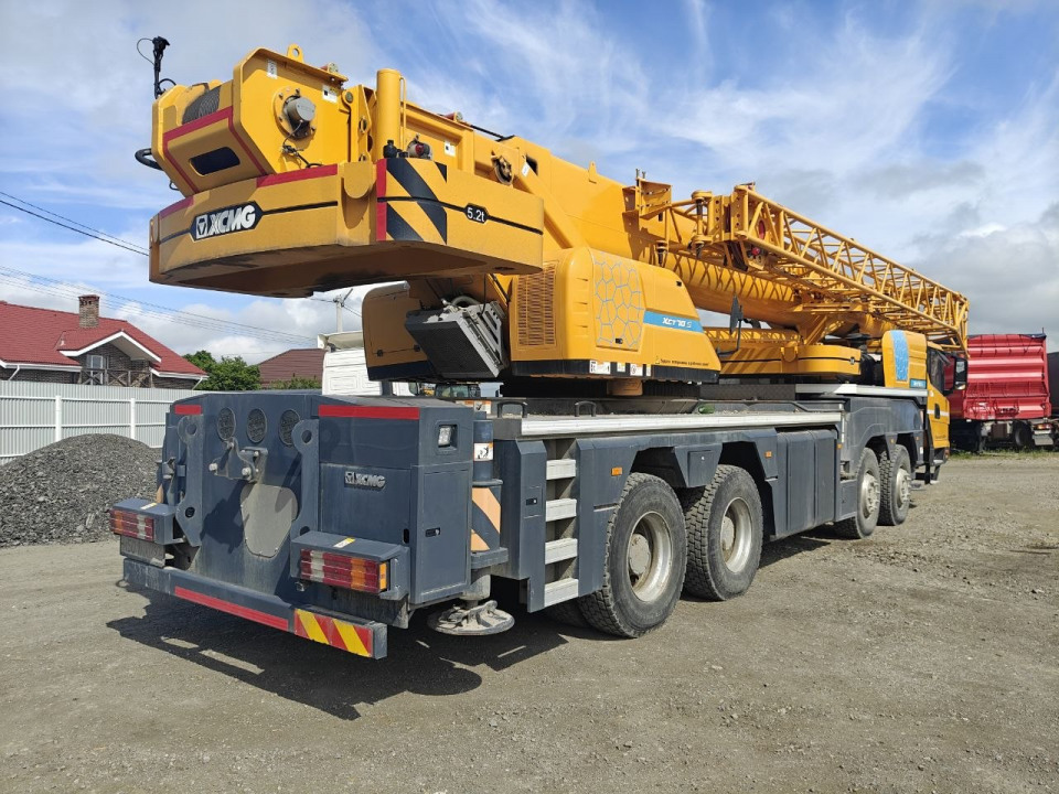  Автокран XCMG XCT70S  2022 года