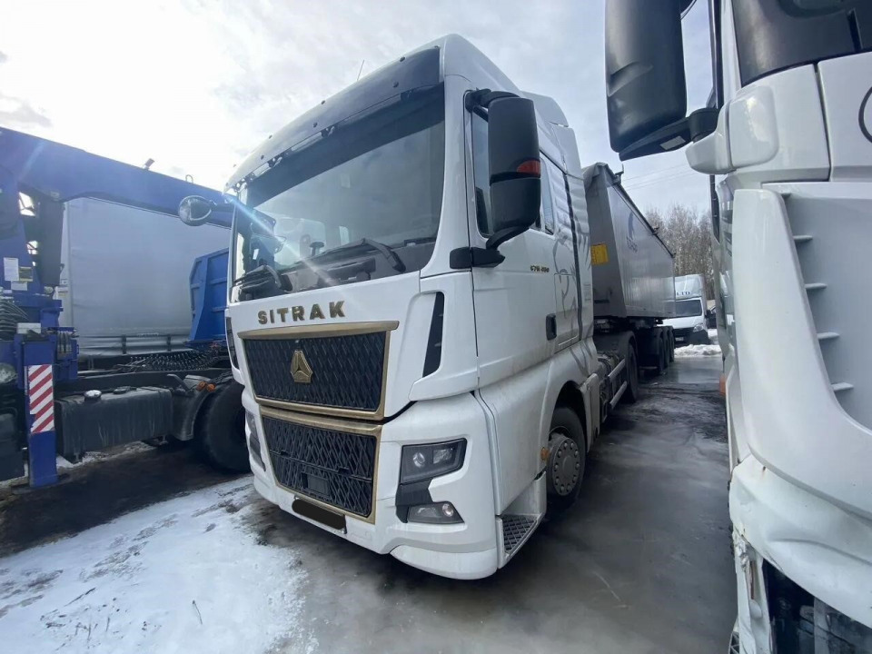 Sinotruk SITRAK C7H MAX  2023 года, 4х2, 480 л.с.