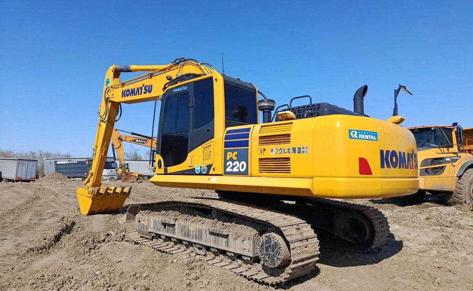  Экскаватор Komatsu PC220-8N1  2022 года