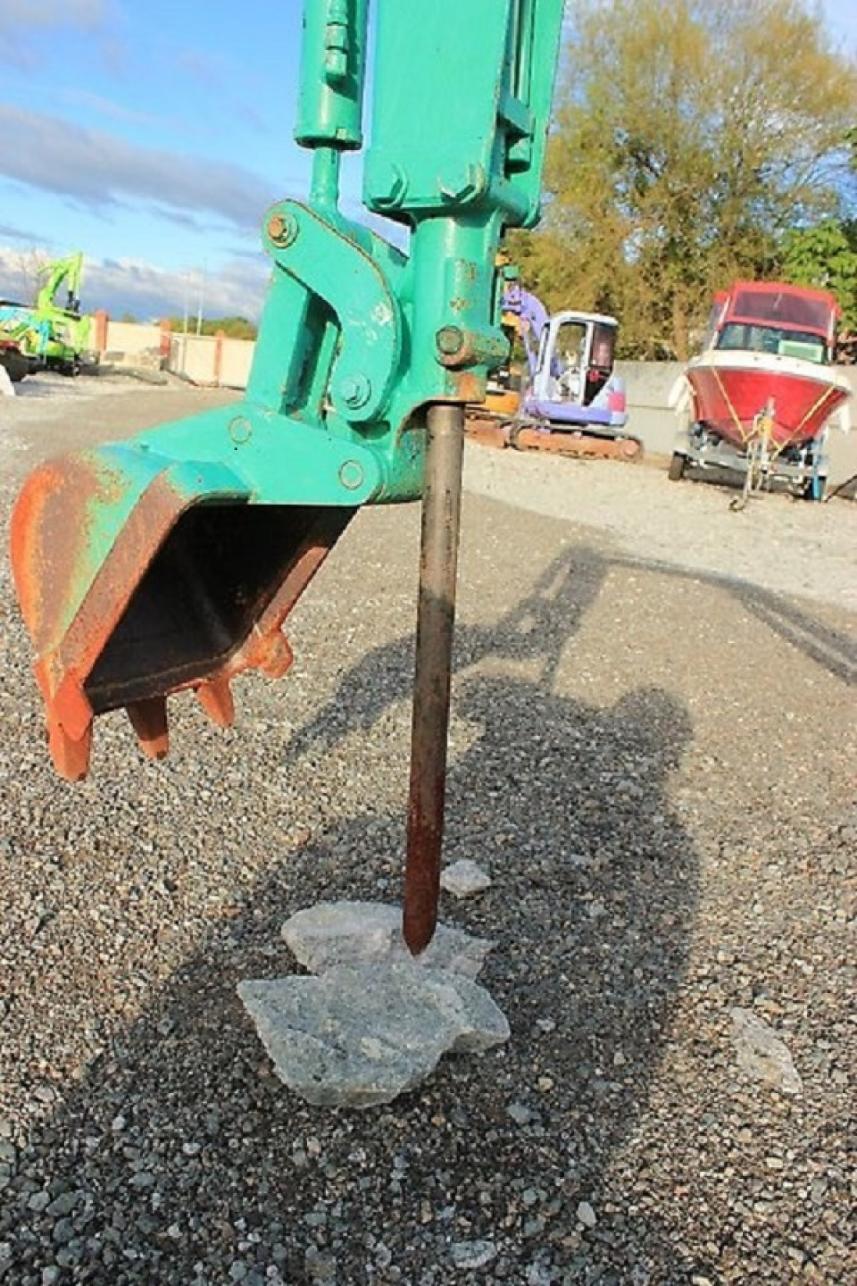  Экскаватор Komatsu PC-03  2010 года