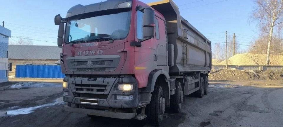  Самосвал Howo T5G  2023 года