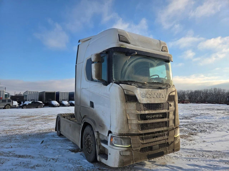 Scania S  2023 года, 4х2, 560 л.с.