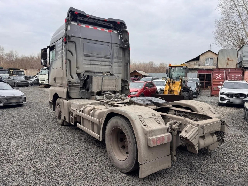 Sinotruk C7H MAX  2023 года, 4х2, 480 л.с.