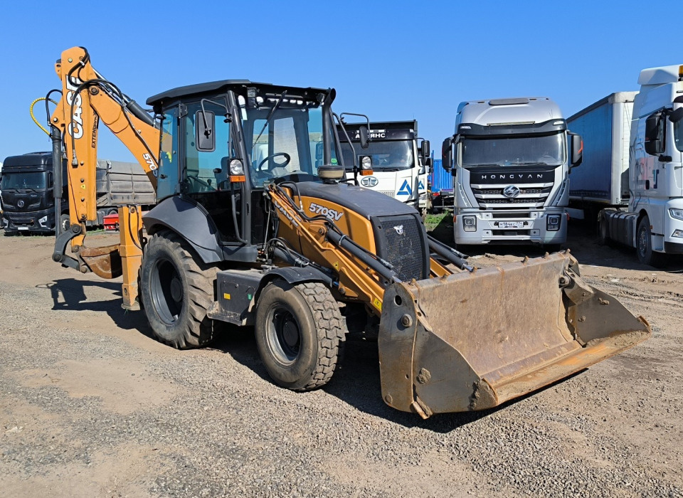  Экскаватор-погрузчик Case 570SV  2024 года