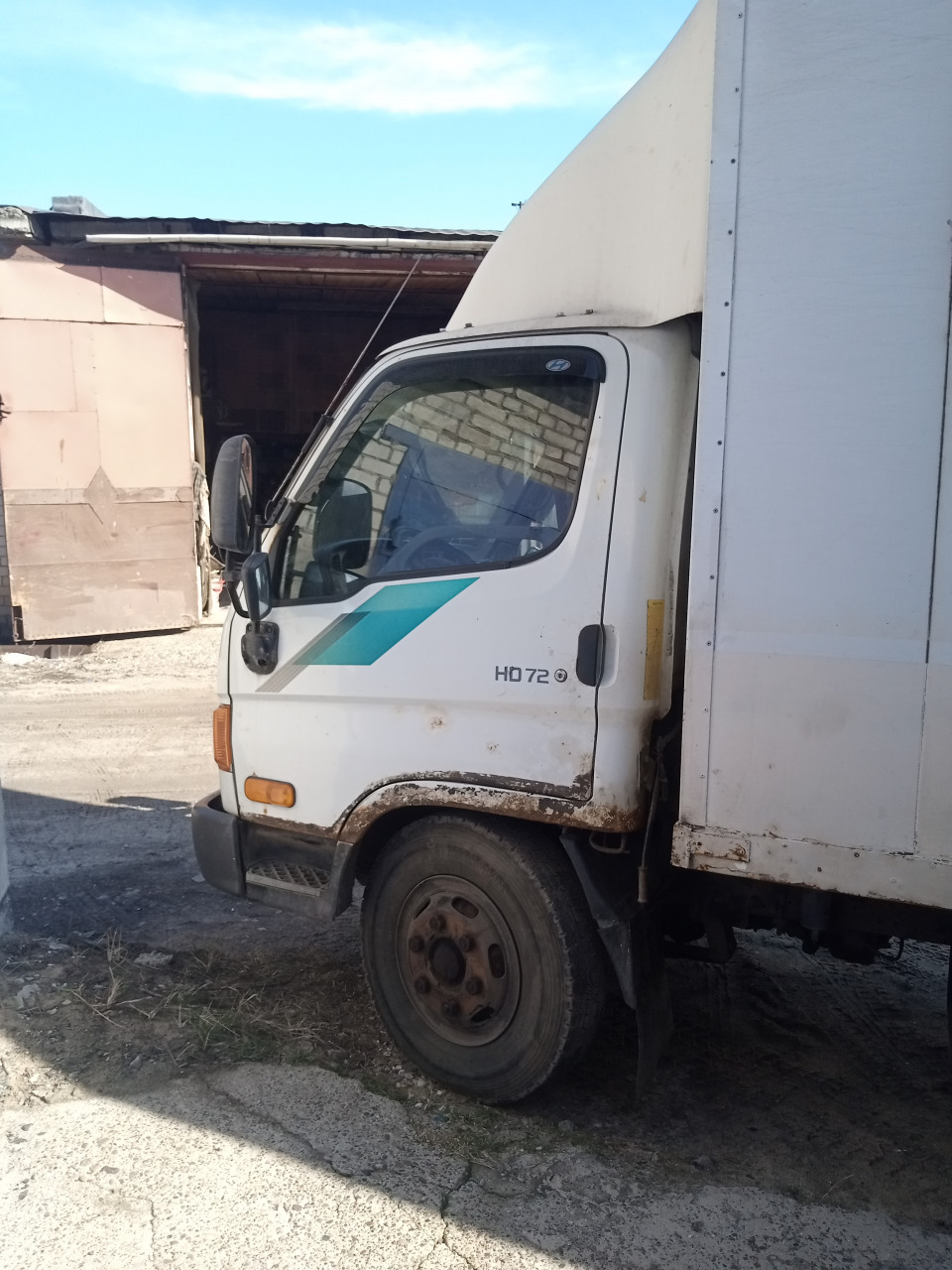 Hyundai НД 72  2006 года, 3490 т
