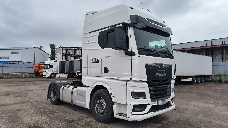 MAN TGX  2023 года, 4х2, 520 л.с.