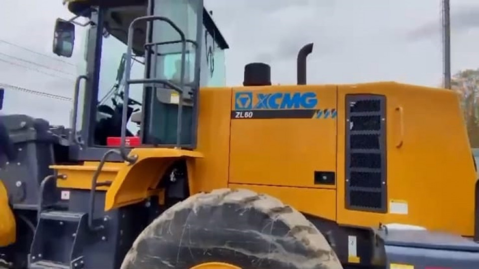  Погрузчик фронтальный XCMG (ХСМГ) (фронтальный) ЗЛ60ДЖИВИ (ZL60GV)  2023 года