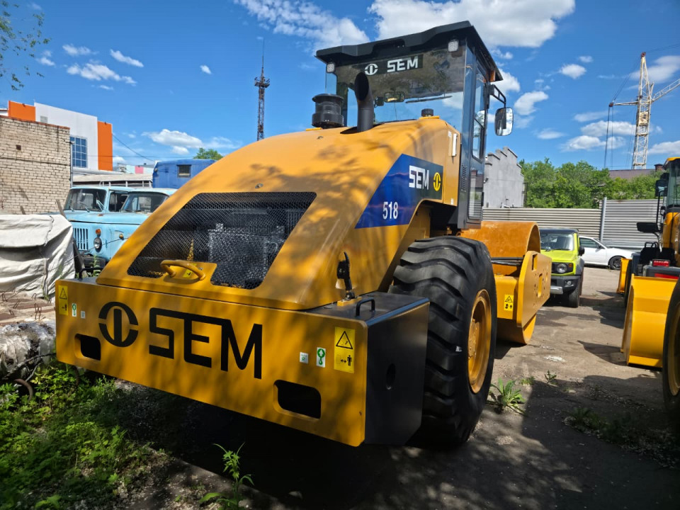  Каток SEM 518  2026 года