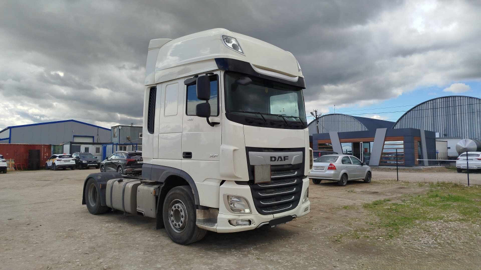 DAF XF  2023 года, 4х2, 483 л.с.