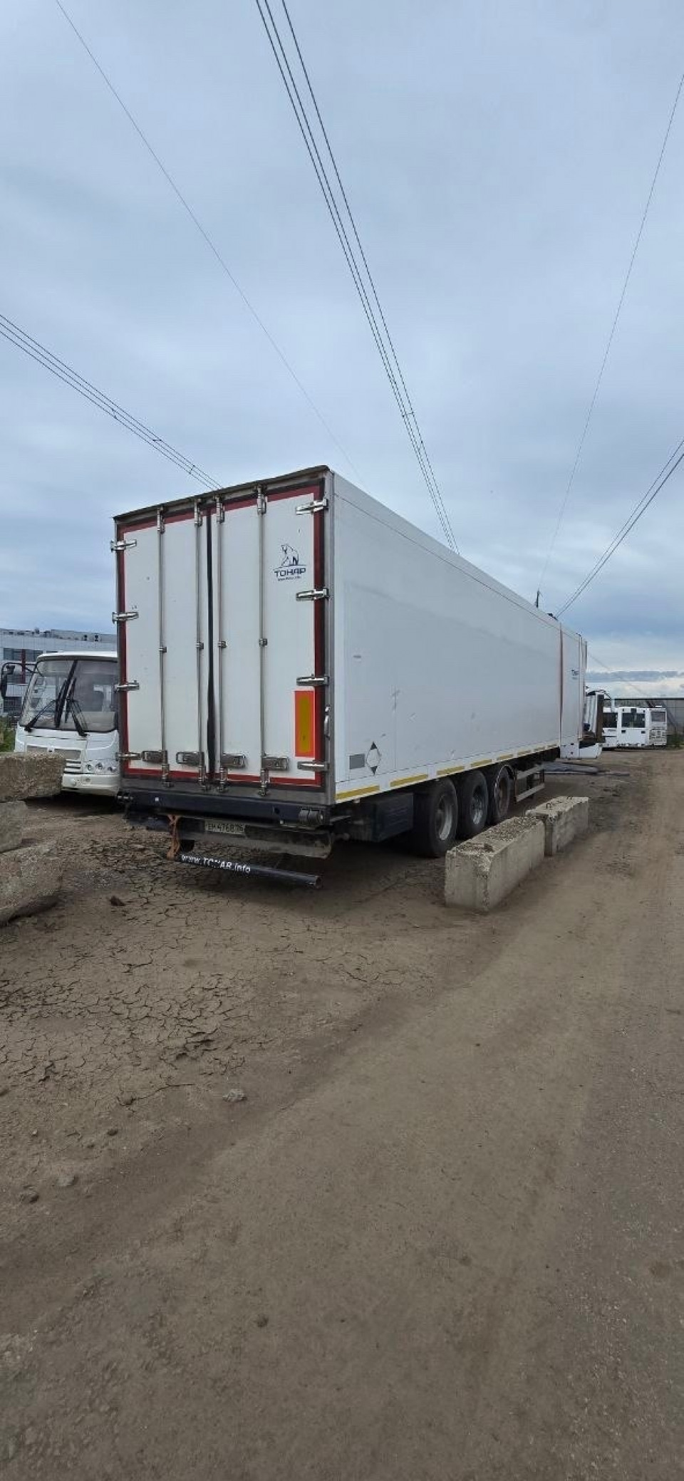 Тонар 97861  2019 года, рефрижератор 38080 т. 85