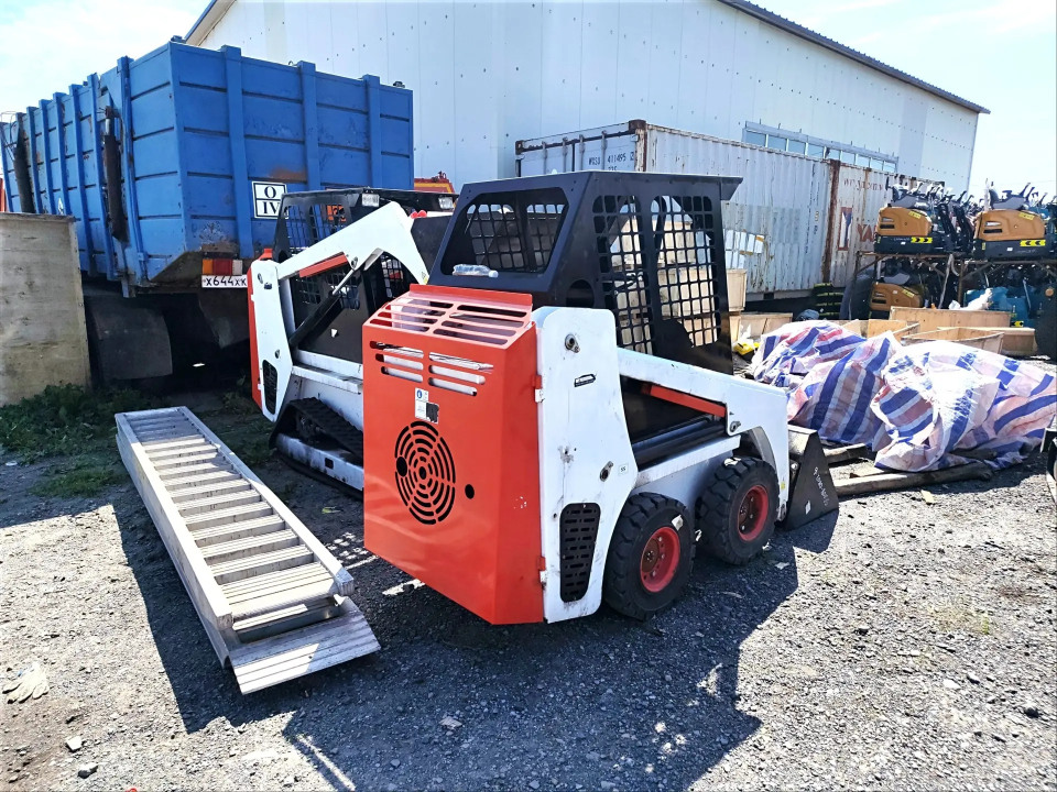  Погрузчик фронтальный bobcat ZC60K  2026 года
