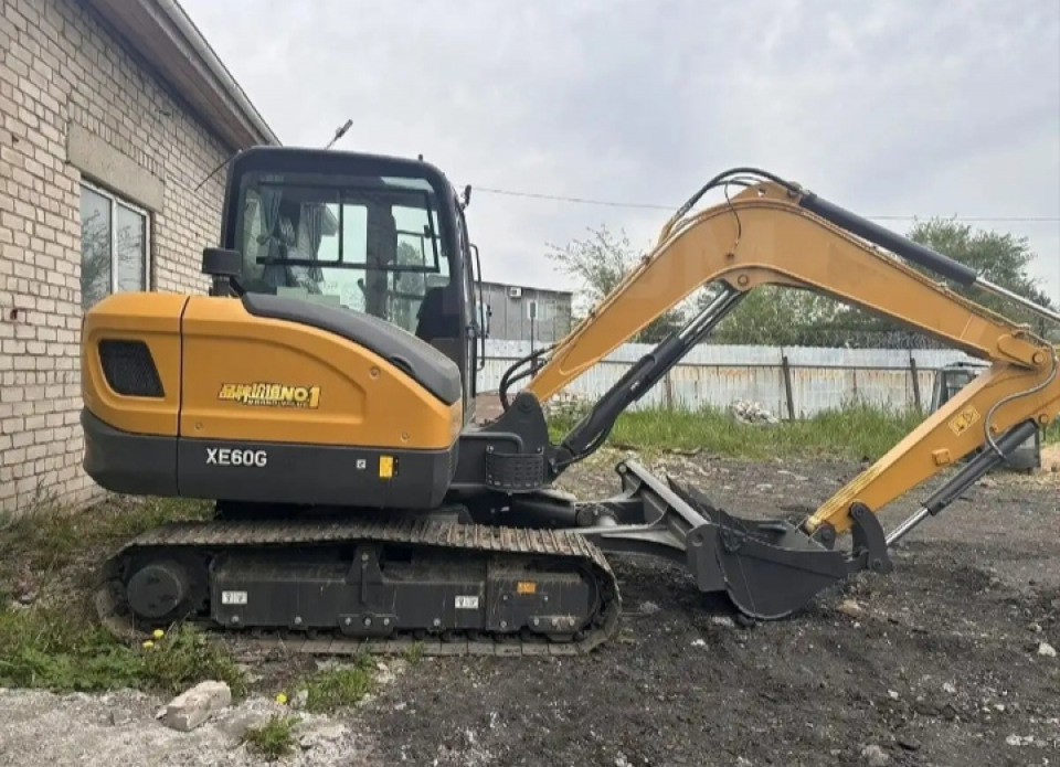  Экскаватор Shimitsu XE60  2026 года