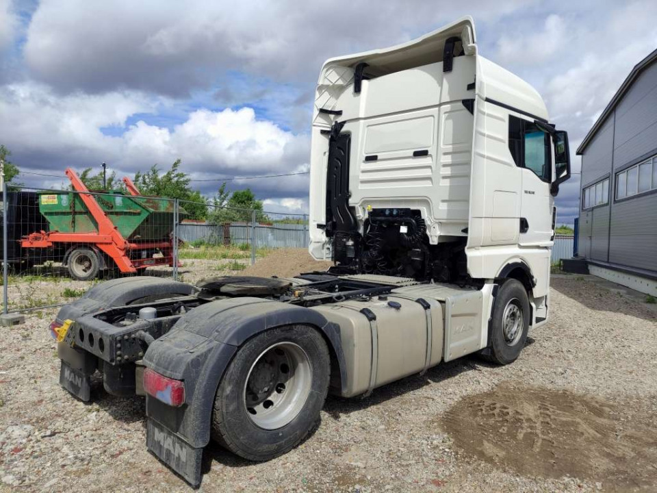 MAN TGX  2023 года, 4х2, 480 л.с.