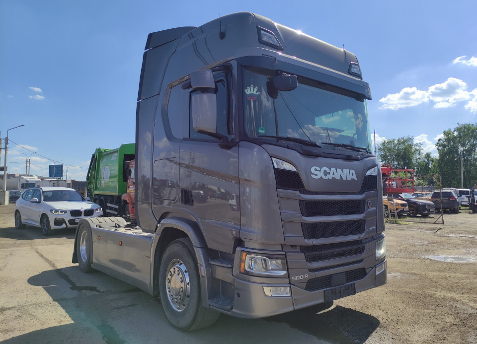 Scania R  2023 года, 4х2, 500 л.с.