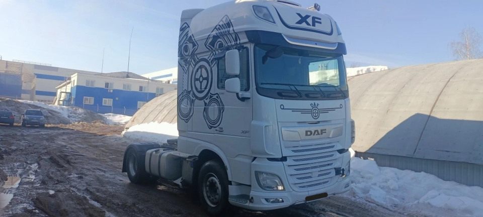 DAF XF  2021 года, 4х2, 483 л.с.