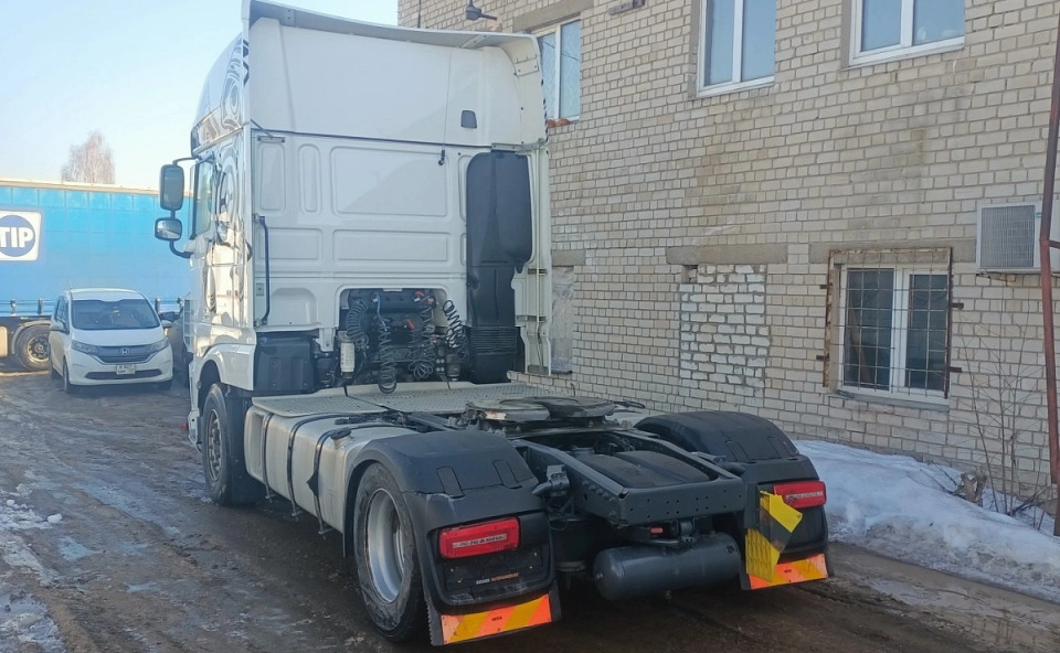 DAF XF  2021 года, 4х2, 483 л.с.