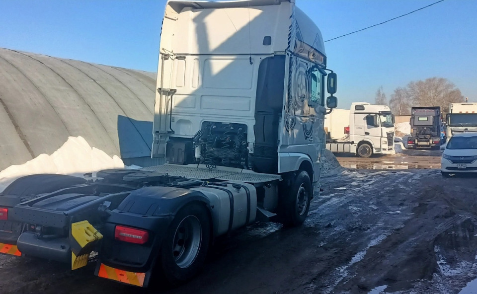 DAF XF  2021 года, 4х2, 483 л.с.