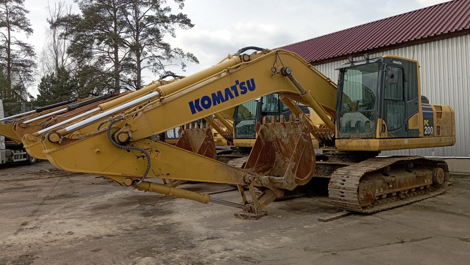 Komatsu PC200LC-7  2022 года