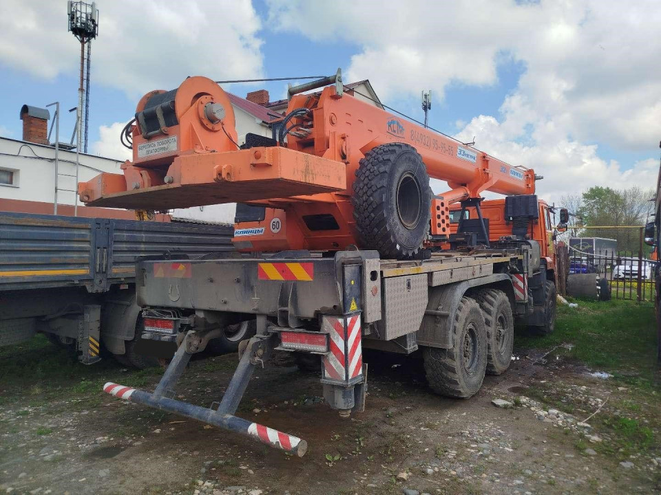  Автокран  КС-55729-5К-3  2024 года