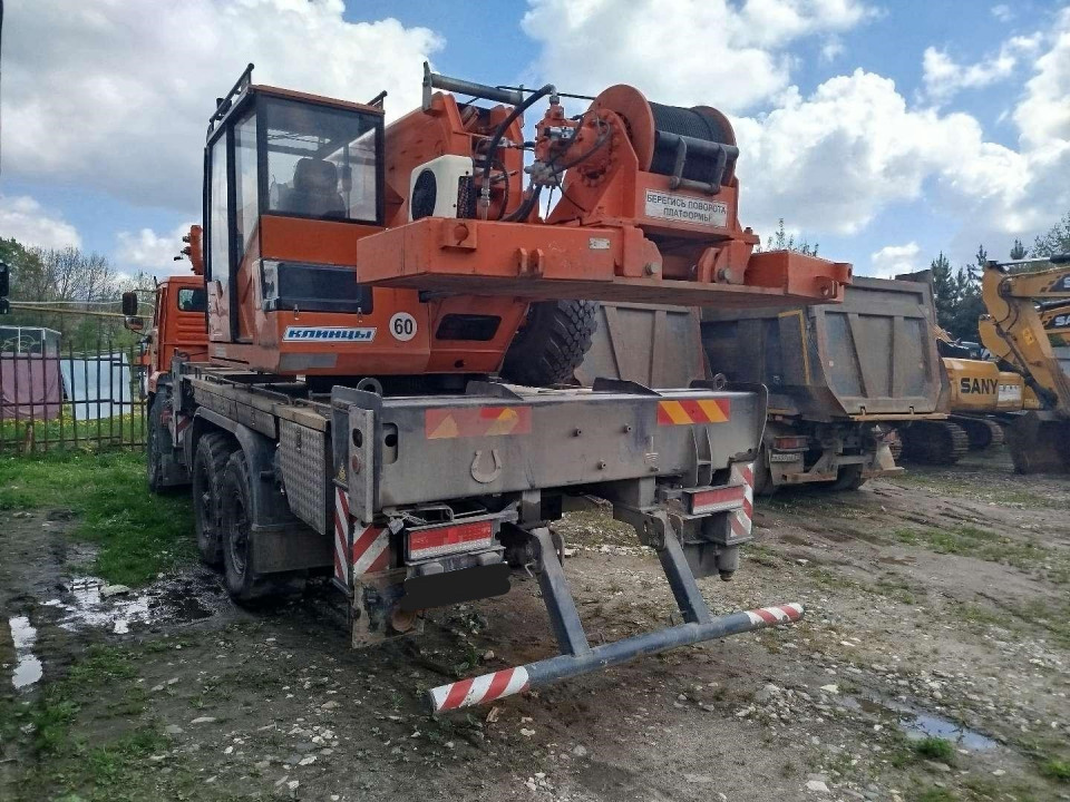  Автокран  КС-55729-5К-3  2024 года
