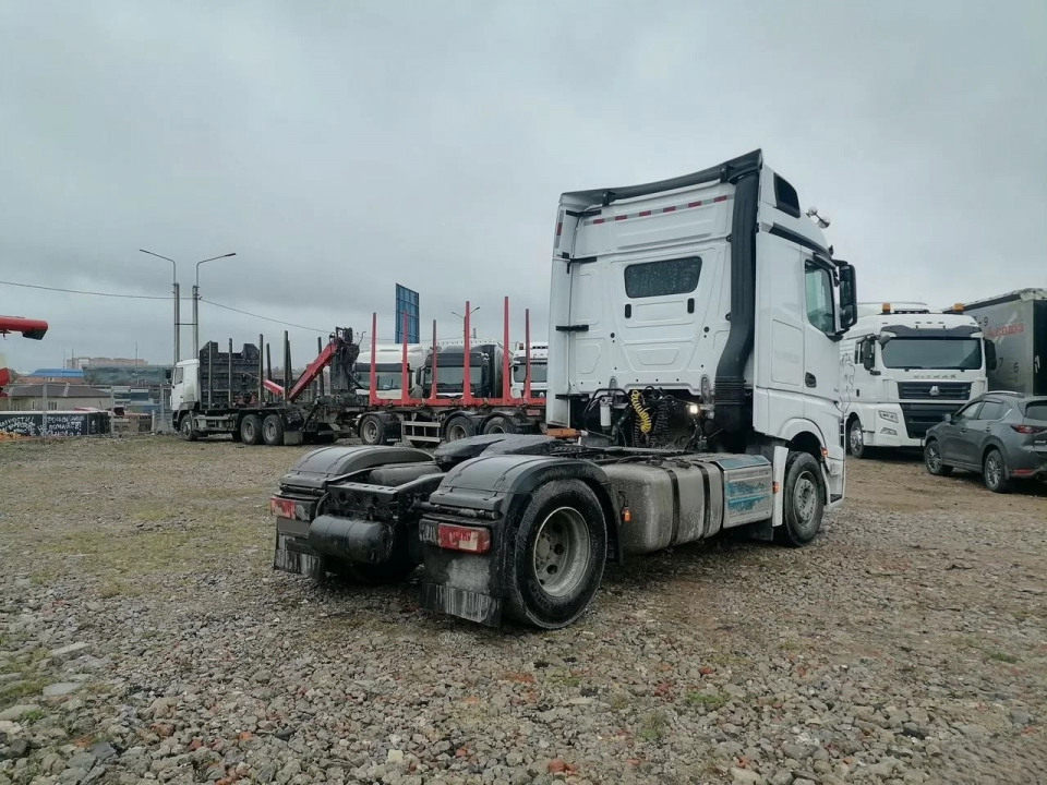 Mercedes-Benz ACTROS  2024 года, 4х2, 480 л.с.