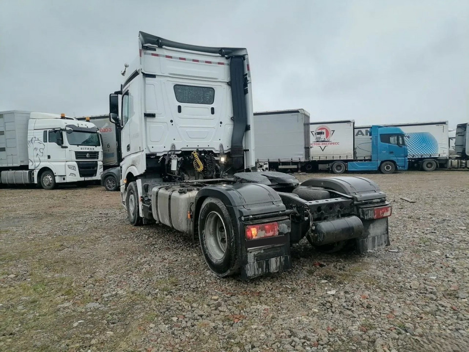 Mercedes-Benz ACTROS  2024 года, 4х2, 480 л.с.