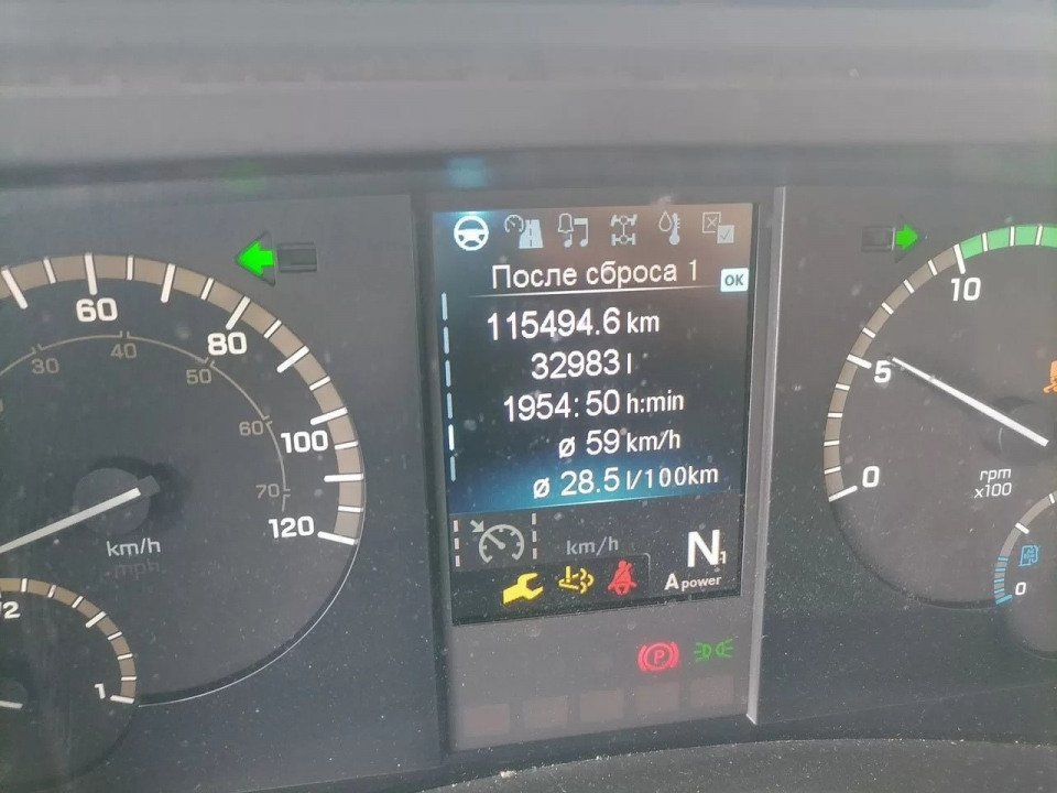 Mercedes-Benz ACTROS  2024 года, 4х2, 480 л.с.
