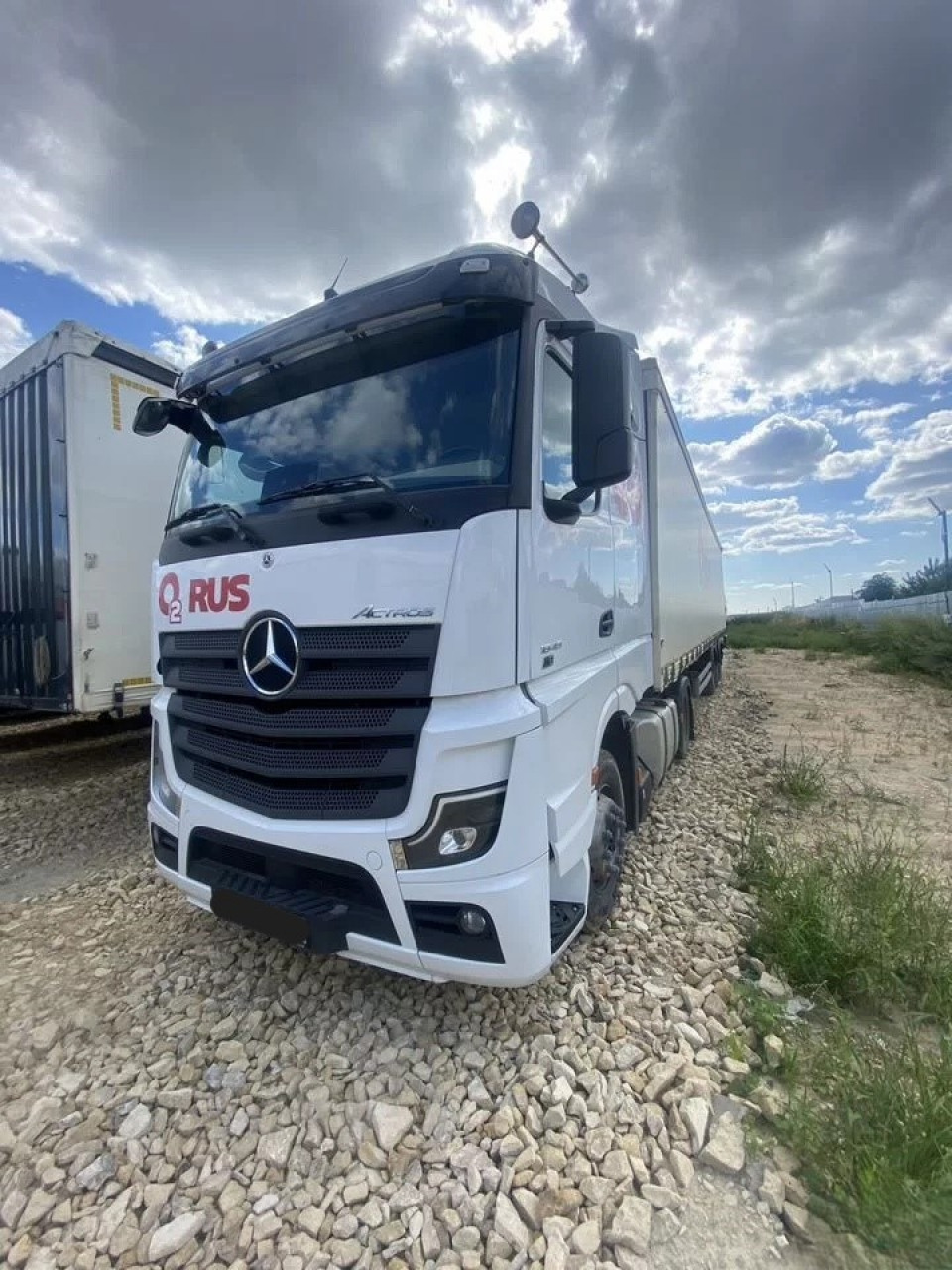 Mercedes-Benz ACTROS  2023 года, 4х2, 476 л.с.