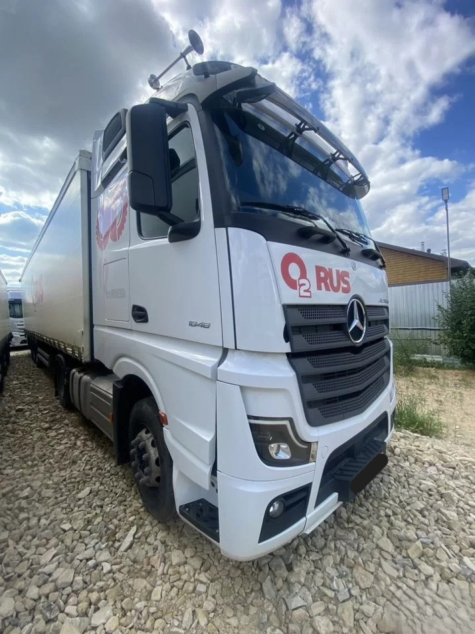 Mercedes-Benz ACTROS  2023 года, 4х2, 476 л.с.