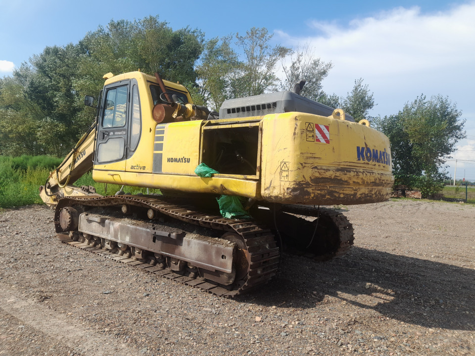  Экскаватор Komatsu PC-340LC  2007 года