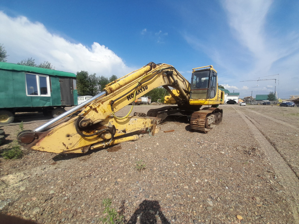  Экскаватор Komatsu PC-340LC  2007 года