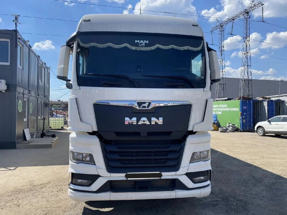 MAN TGX  2024 года, 4х2, 480 л.с.