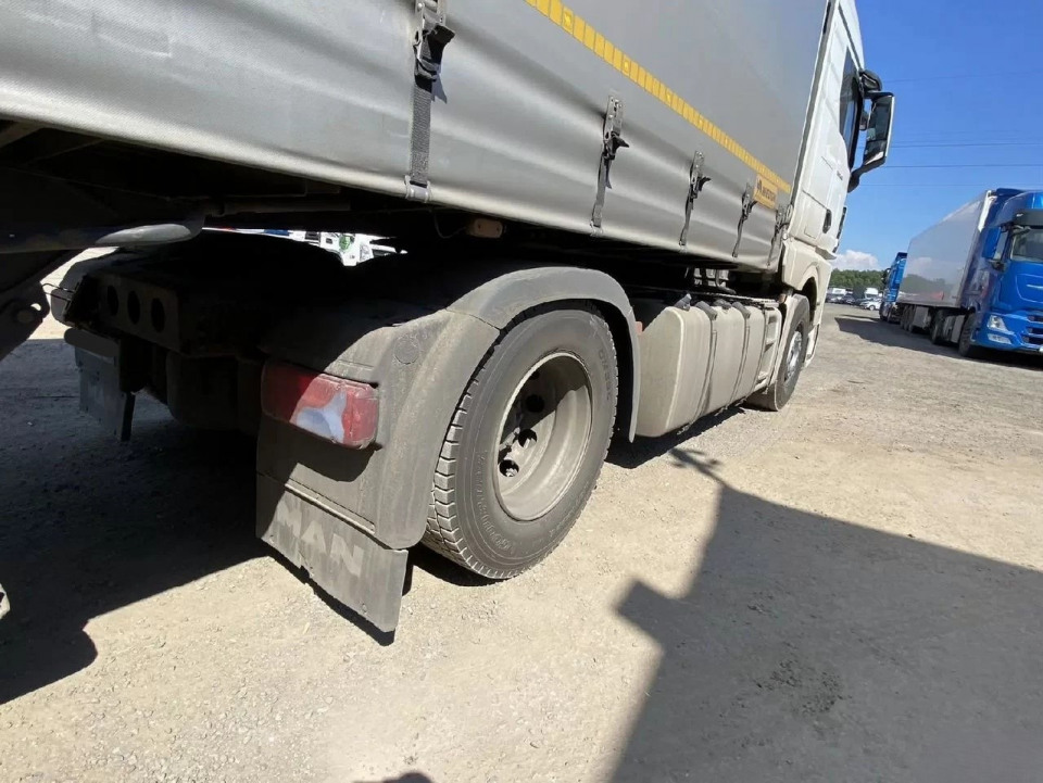 MAN TGX  2024 года, 4х2, 480 л.с.