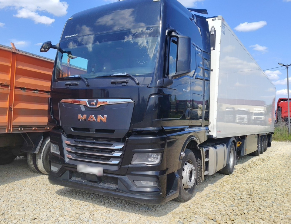 MAN TGX  2022 года, 4х2, 470 л.с.