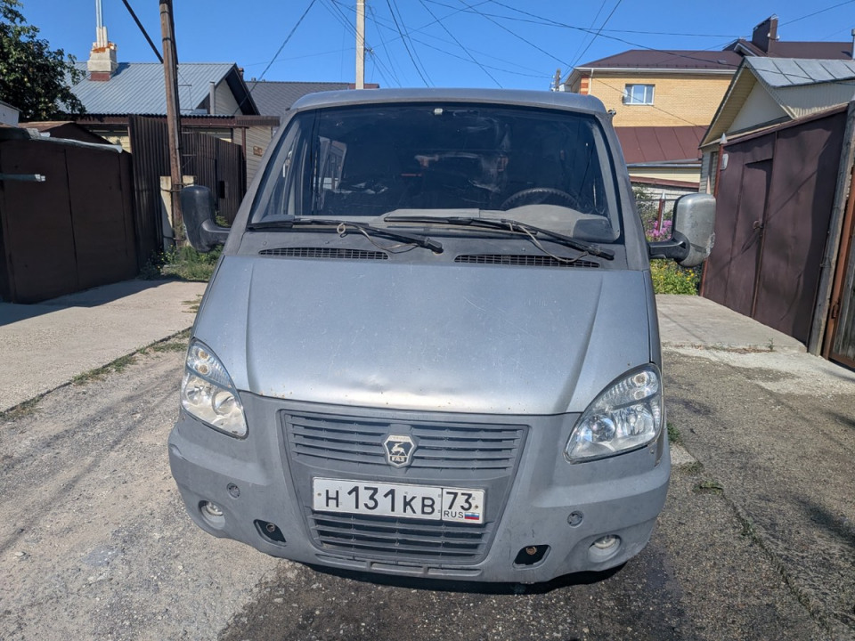 ГАЗ 2217 Соболь  2006 года, мест 7