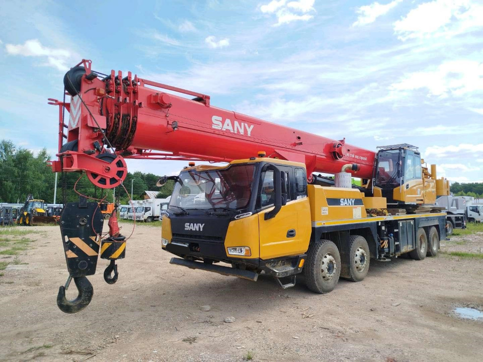  Автокран SANY STC550T5  2023 года