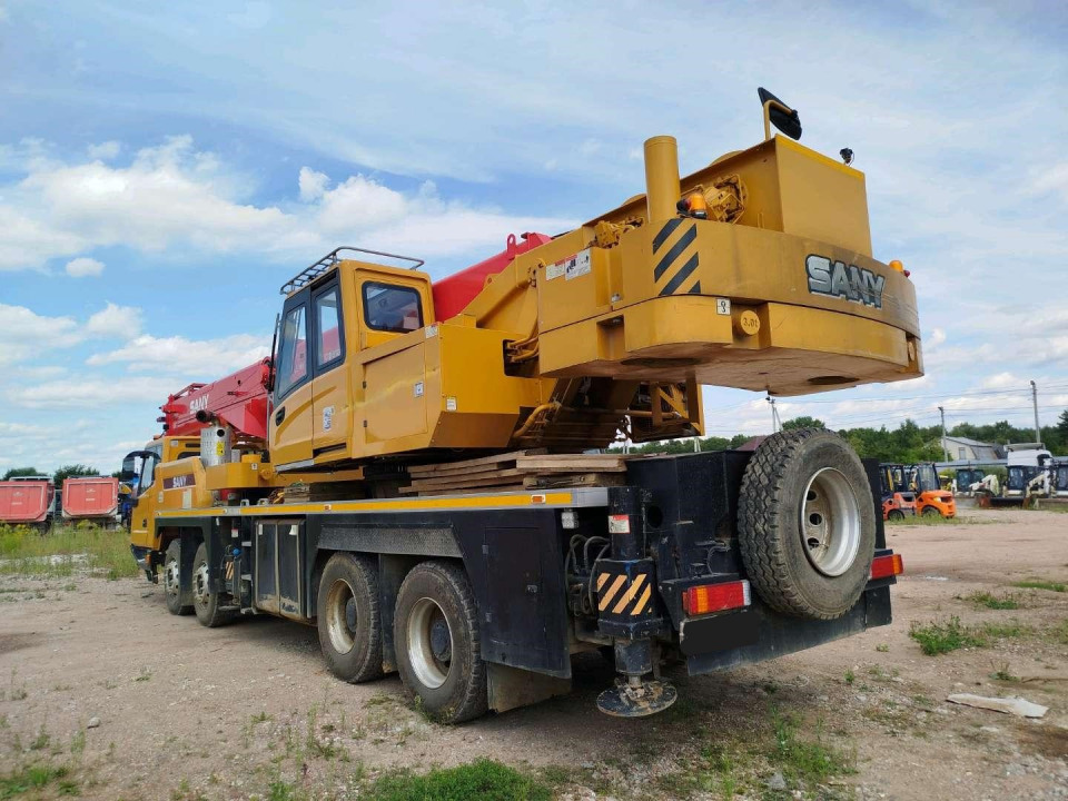  Автокран SANY STC550T5  2023 года