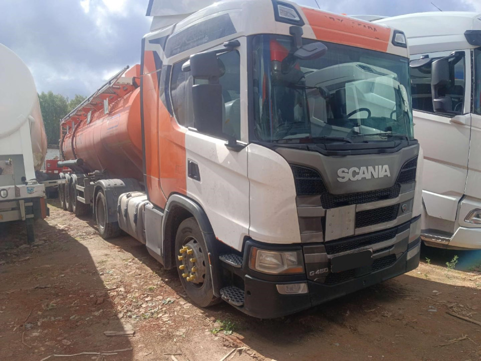 Scania G  2023 года, 4х2, 450 л.с.