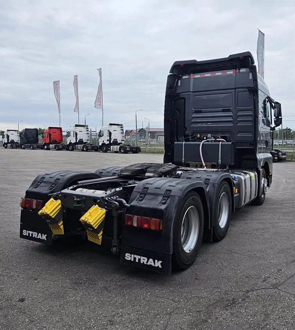 Sinotruk SITRAK C7H MAX, 6х4  2024 года, 6х4, 480 л.с.