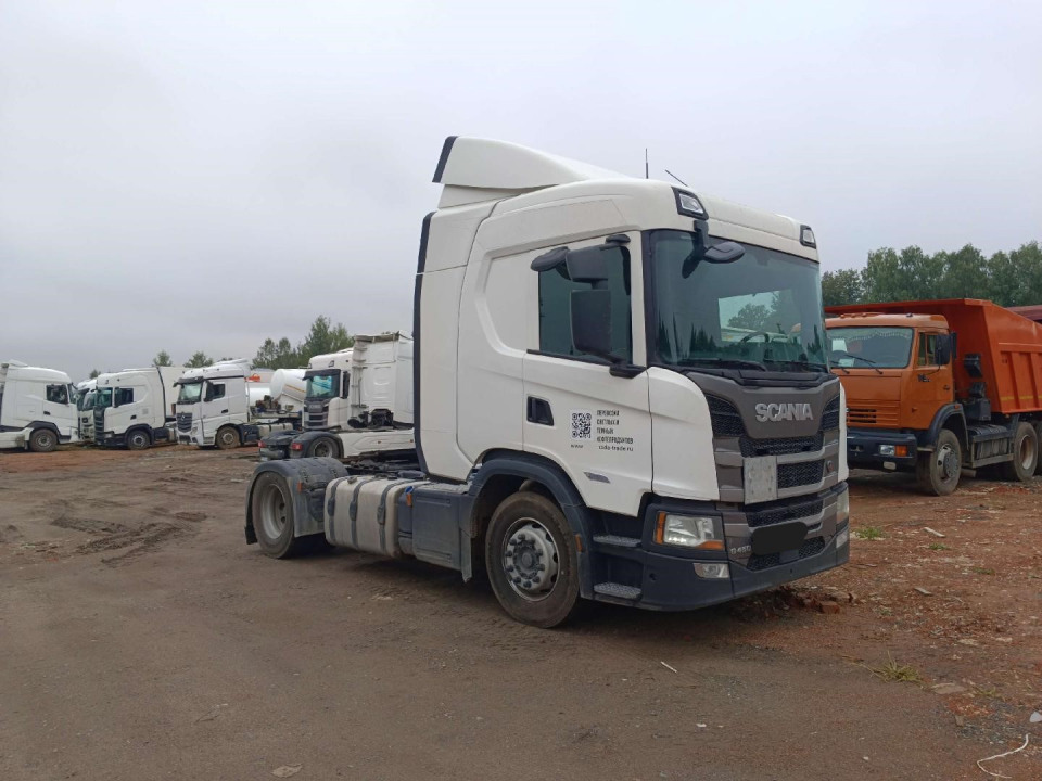 Scania G  2024 года, 4х2, 450 л.с.