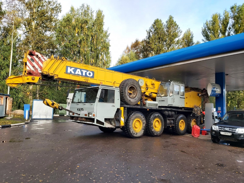  Автокран Kato KA-800  1997 года