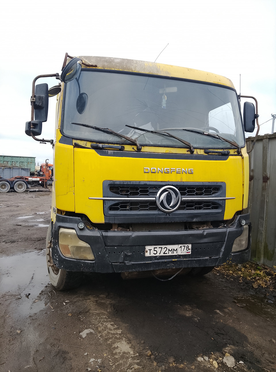 Dongfeng Dfl 3251a1  2008 года, 20000 т