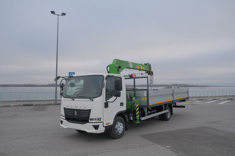 КамАЗ компас-9  2026 года, 5600 т