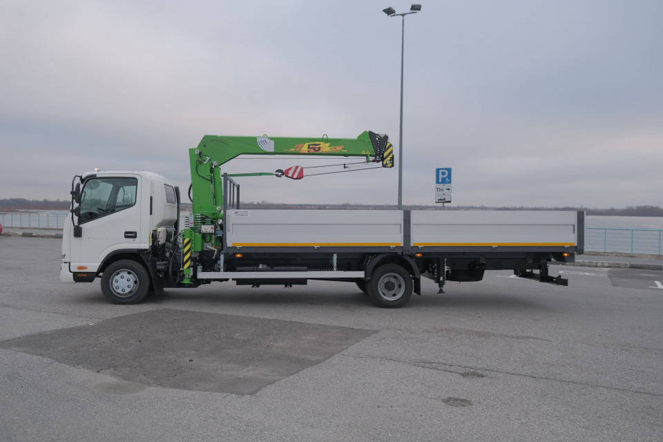 КамАЗ компас-9  2026 года, 5600 т