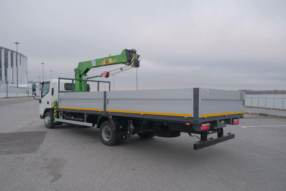 КамАЗ компас-9  2026 года, 5600 т