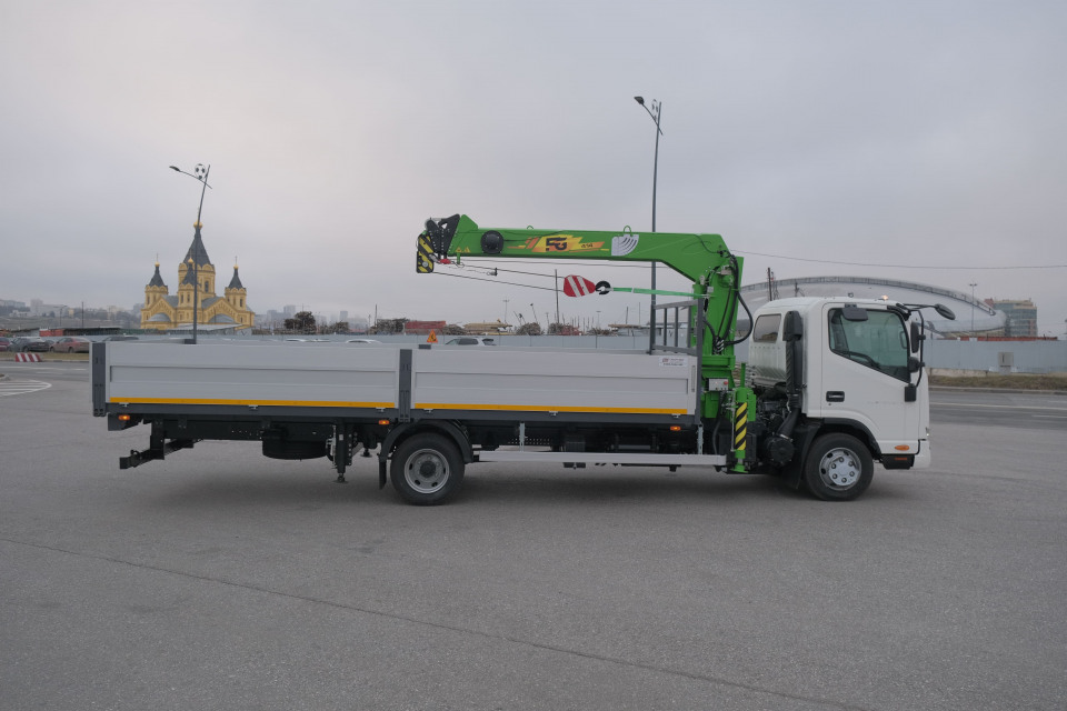 КамАЗ компас-9  2026 года, 5600 т