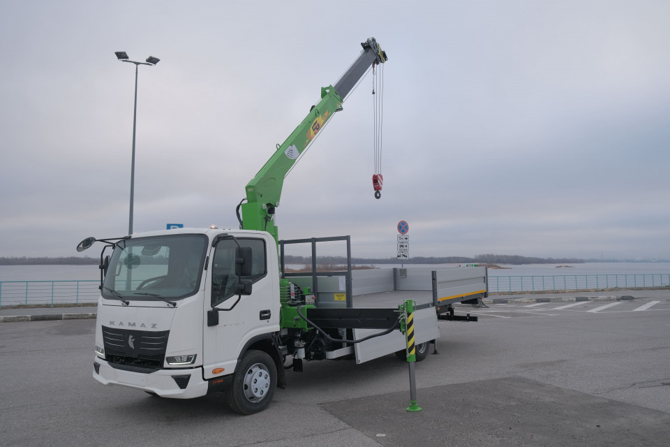 КамАЗ компас-9  2026 года, 5600 т