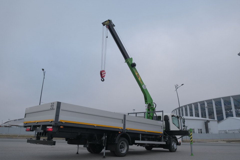 КамАЗ компас-9  2026 года, 5600 т