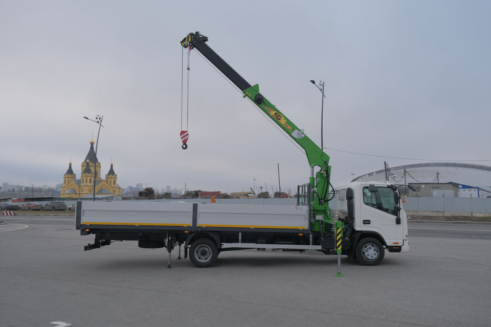 КамАЗ компас-9  2026 года, 5600 т