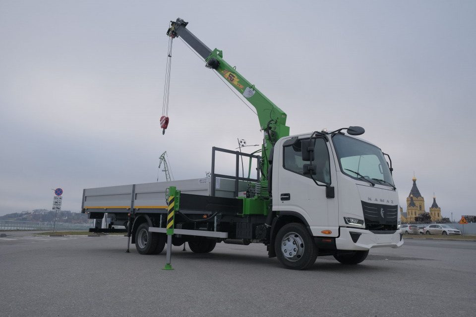 КамАЗ компас-9  2026 года, 5600 т